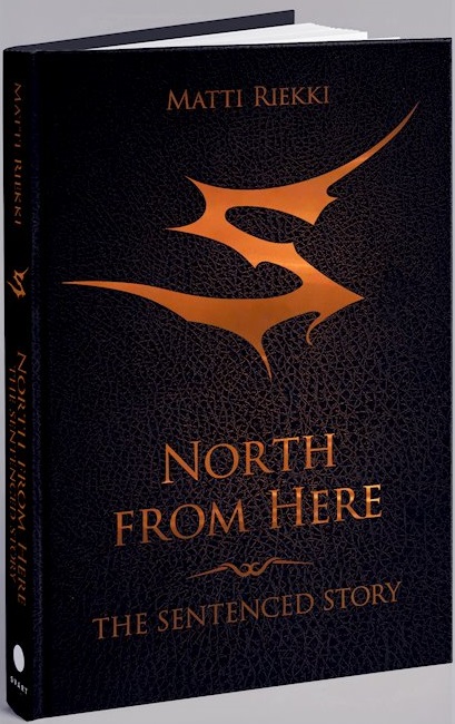 North from here – the story of SENTENCED - Buchcover 02