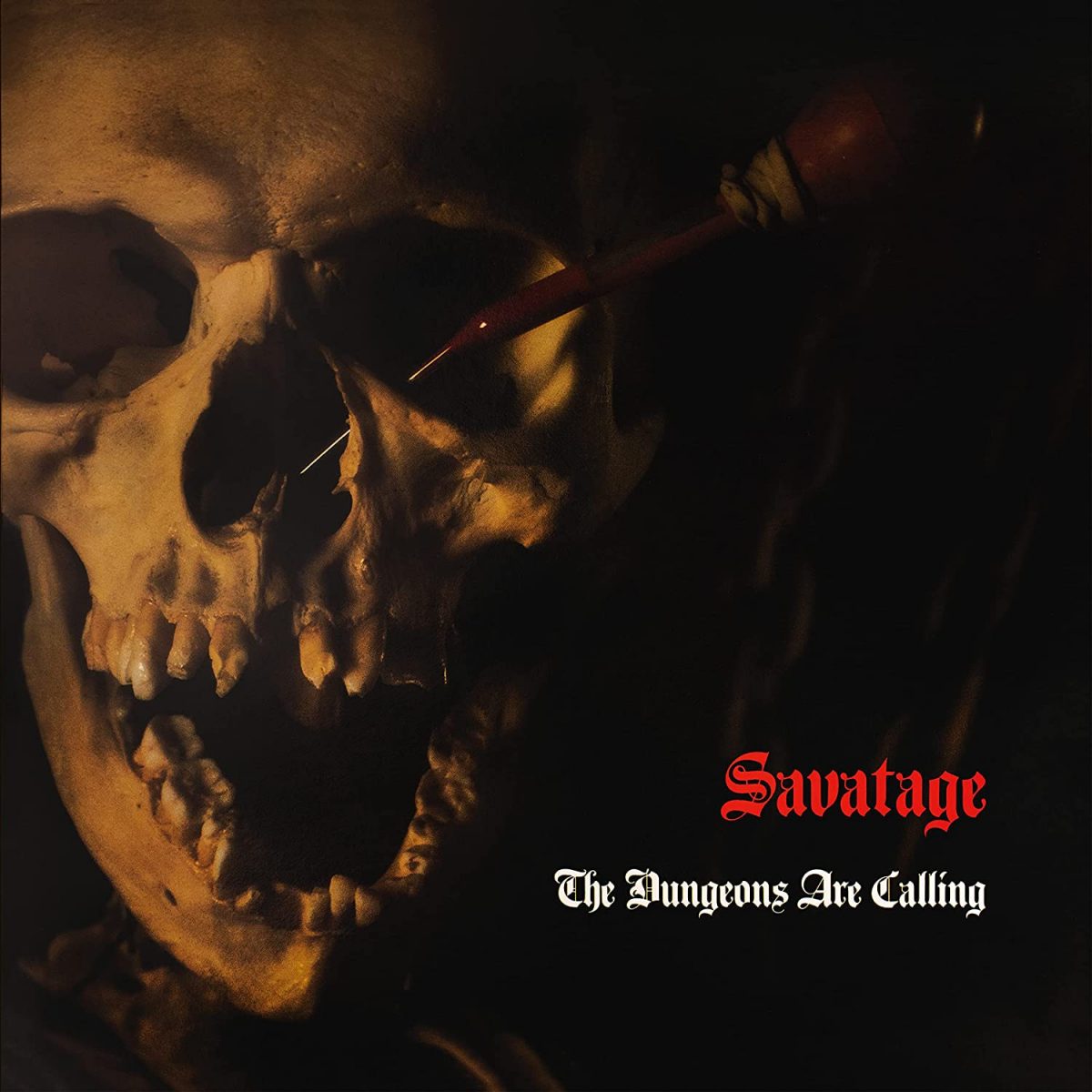 Savatage - The Dungeons Are Calling Front