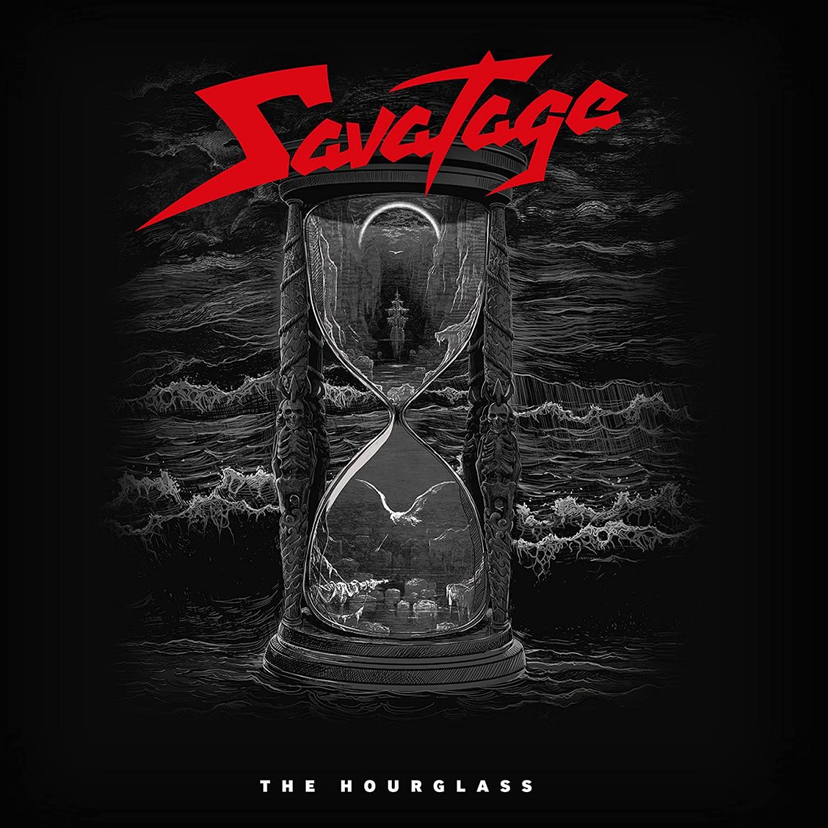 Savatage - The Hourglass front