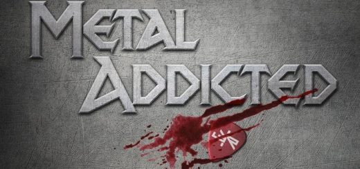 Alberto Rigoni - Albumcover Metal addicted - Beitragsbild