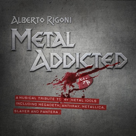 Alberto Rigoni - Albumcover Metal addicted