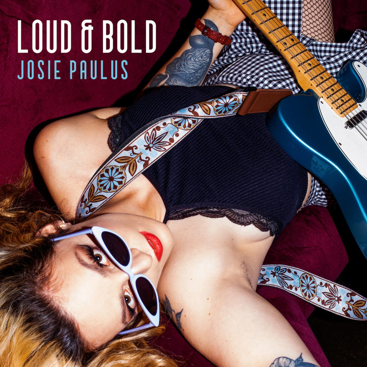 Josie Paulus Loud & Bold Cover