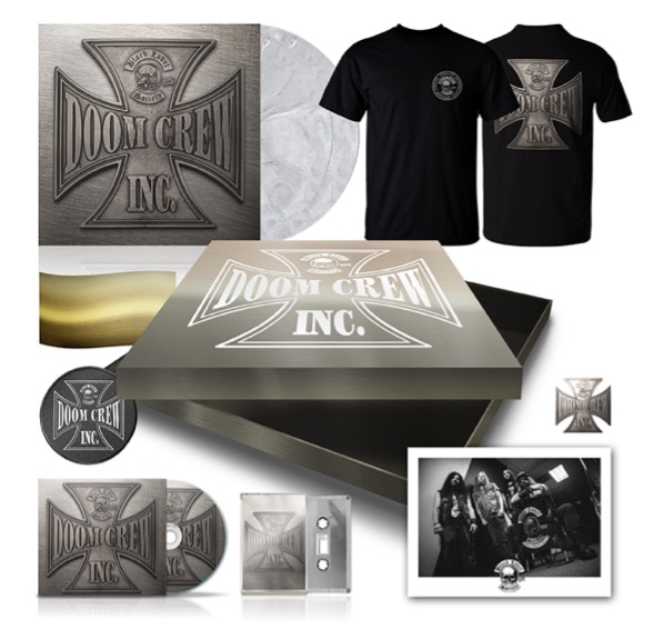 Black Label Society Fan Package Doom Crew Inc.