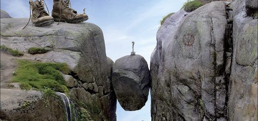 A View From The Top Of The World