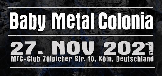 Baby Metal Colonia 2021
