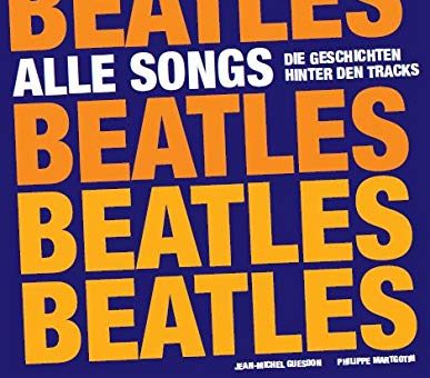 Beatles Alle Songs