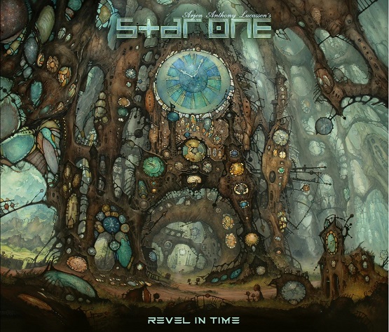 STAR ONE - Albumcover Revel in time