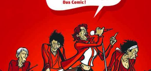 The Rolling Stones - Das Comic!