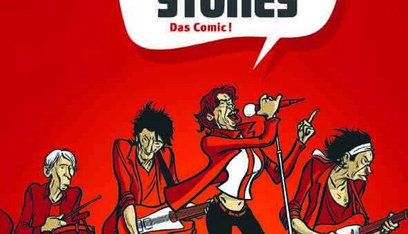 The Rolling Stones - Das Comic!