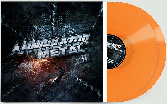 ANNIHILATOR METAL II orange Vinyl