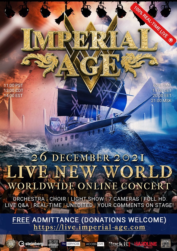 IMPERIAL AGE - Streaming-Event