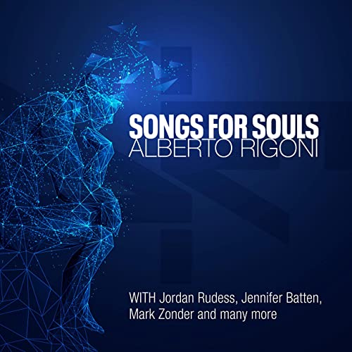 Alberto Rigoni - Albumcover Songs for souls