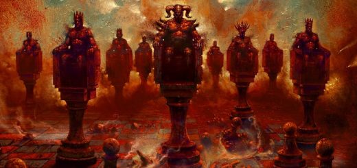 Albumcover ASHES OF ARES Emperors and fools - Beitragsbild