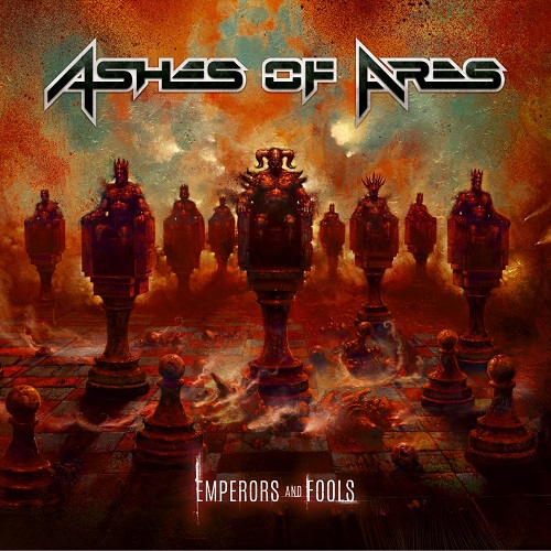 Albumcover ASHES OF ARES Emperors and fools