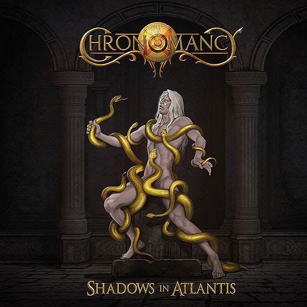 Albumcover CHRONOMANCY - Shadows in Atlantis