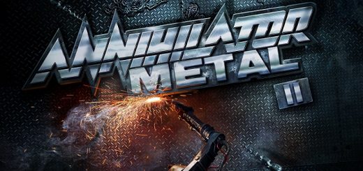 ANNIHILATOR - Albumcover Metal II - Beitragsbild
