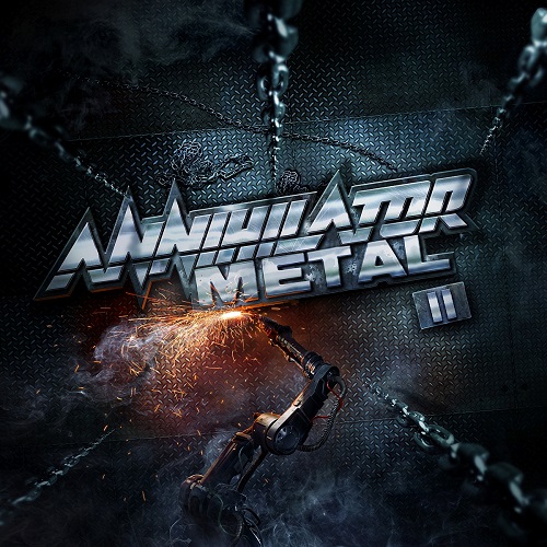 ANNIHILATOR - Albumcover Metal II