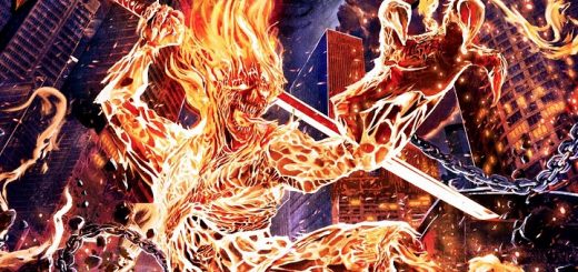 SPIRITS OF FIRE - Albumcover Embrace the unknown - Beitragsbild