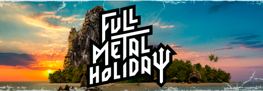 Full Metal Holiday Banner 2022