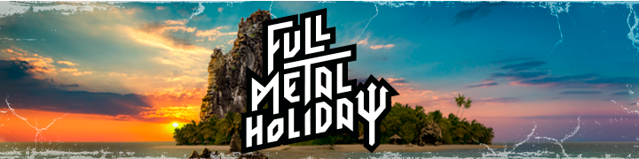 Full Metal Holiday Banner 2022