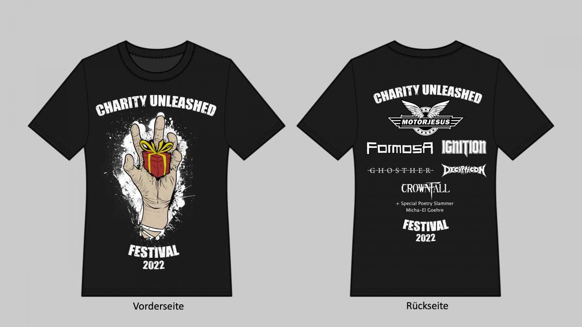 T-Shirt Charity Unleashed 2022