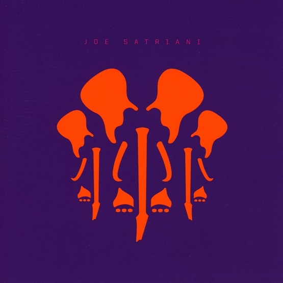 Joe Satriani - Albumcover The elephants of mars