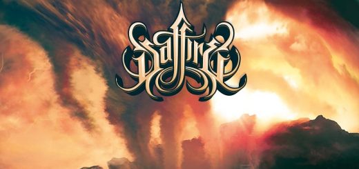 SAFFIRE Albumcover - Taming the hurricane - Beitragsbild