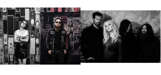 The Pretty Reckless und Brunhilde