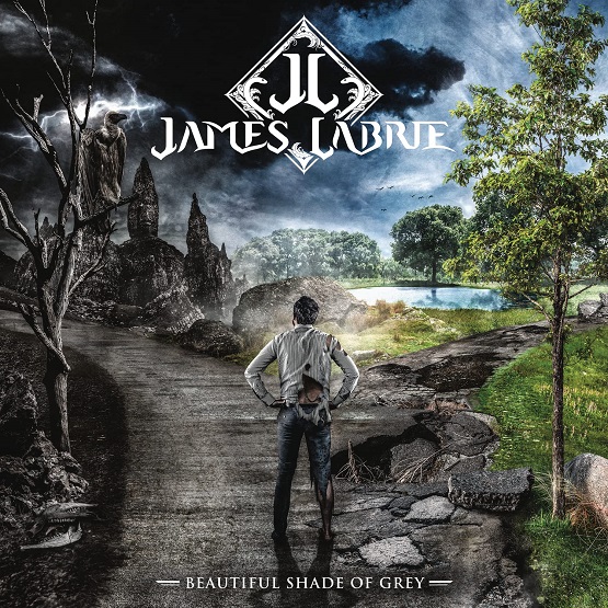 Albumcover James LaBrie - Beautiful shade of grey