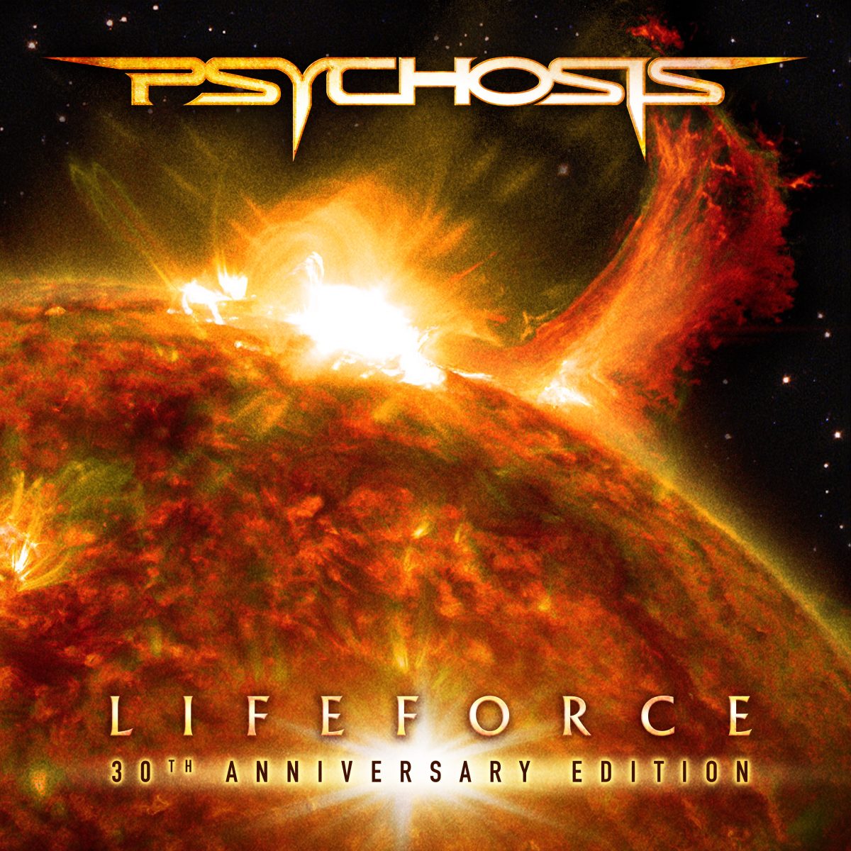 Psychosis - Lifeforce 30th anniversary cover
