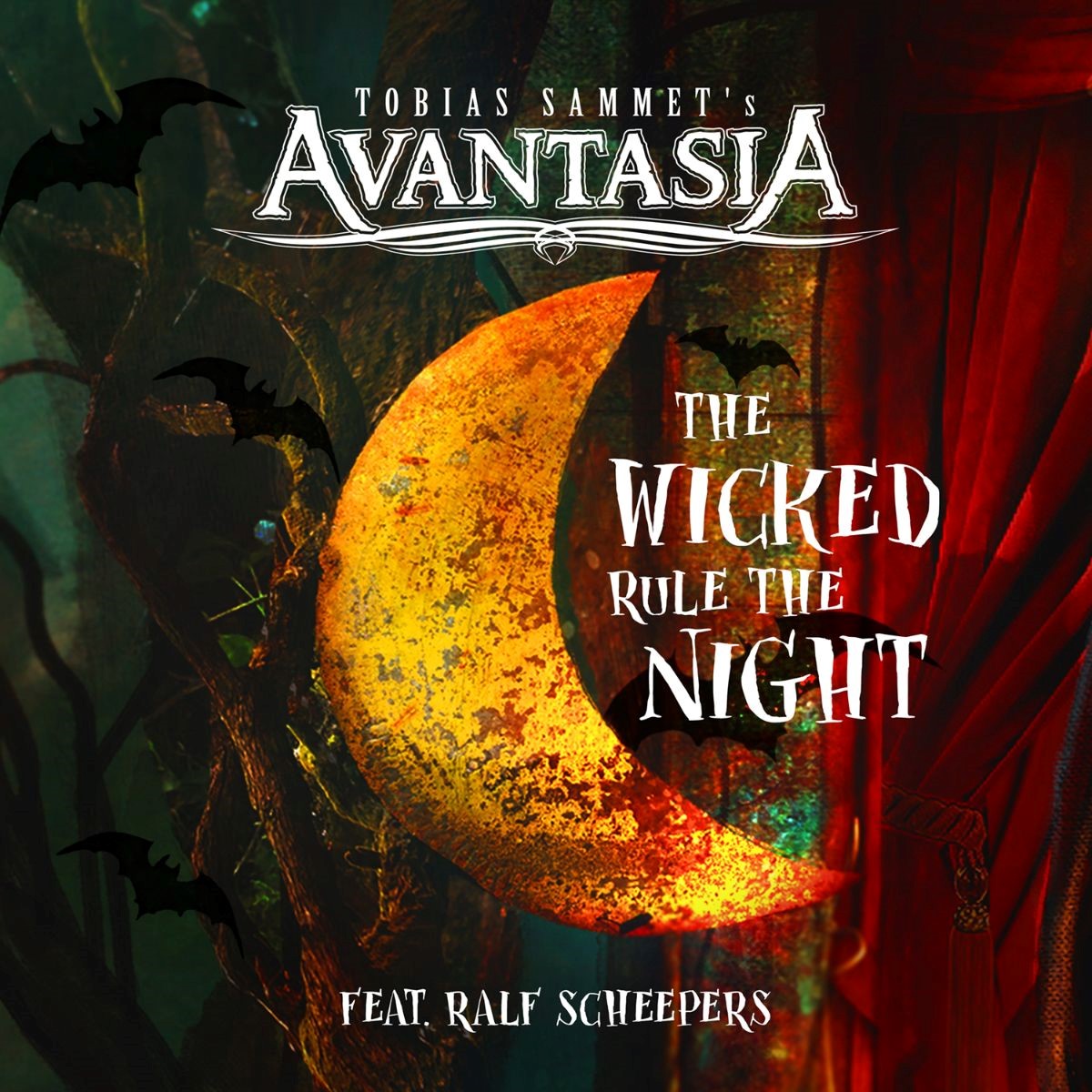 The Wicked Rule The Night Cover