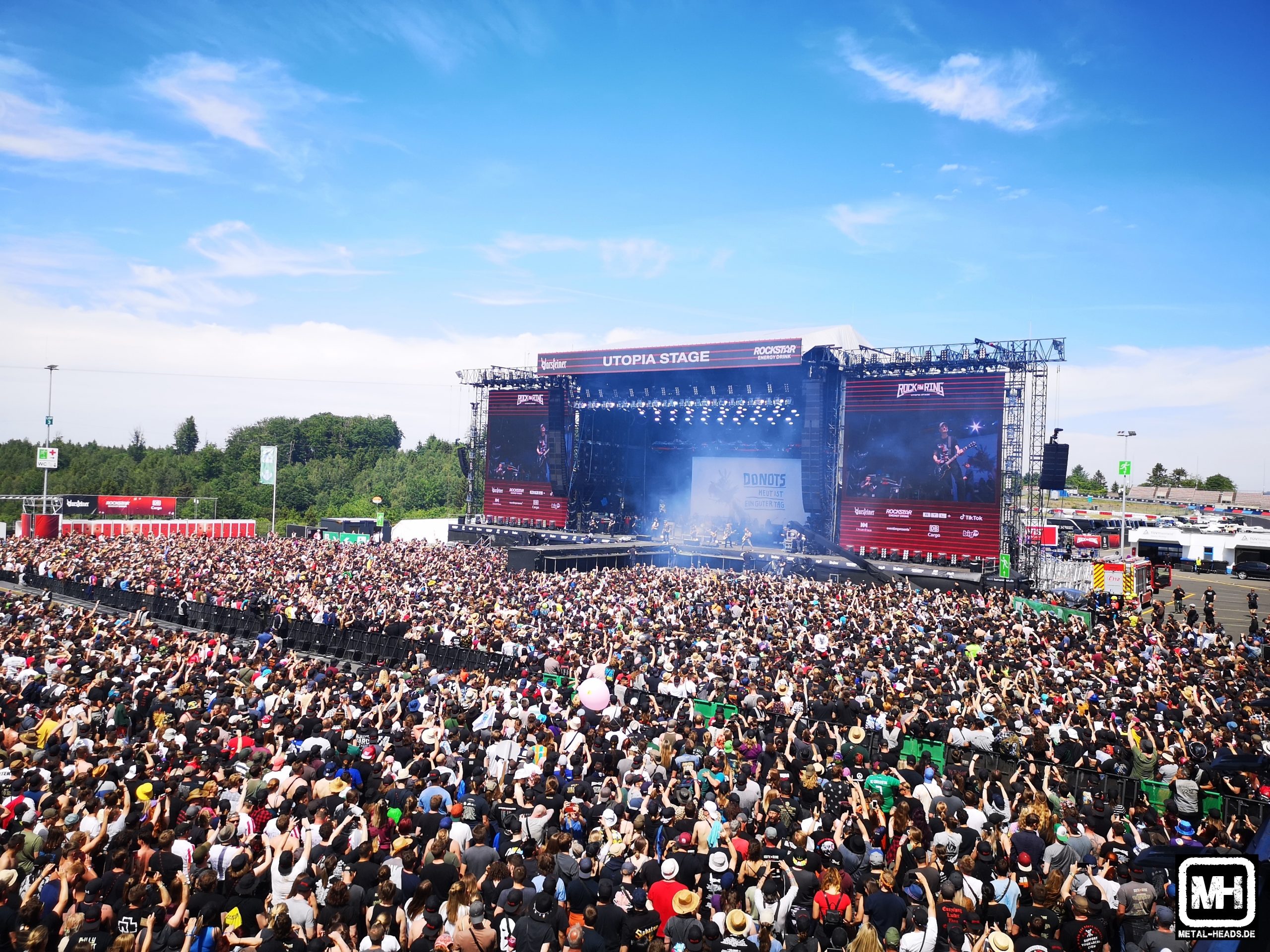 Heute ist ein guter Tag - Donots mit Toten Hosen bei RAR 2022