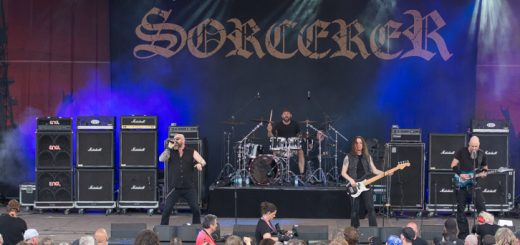 Sorcerer 03.06.22 Rock Hard Festival