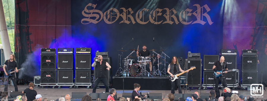 Sorcerer 03.06.22 Rock Hard Festival