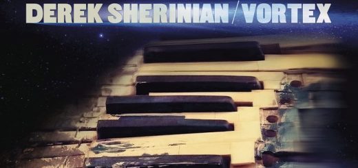 Derek Sherinian - Vortex - Albumcover - Beitragsbild