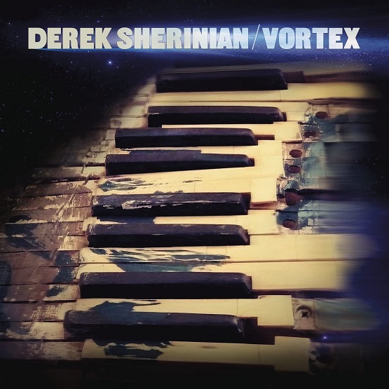 Derek Sherinian - Vortex - Albumcover