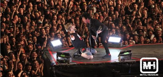 ROCK AM RING 2022 - GREEN DAY - Titel Freitag