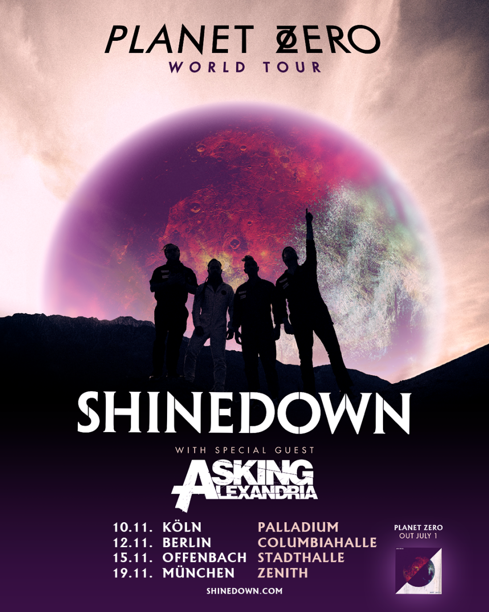 Shinedown Tour