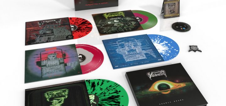 Voivod Forgotten in Space Box Set