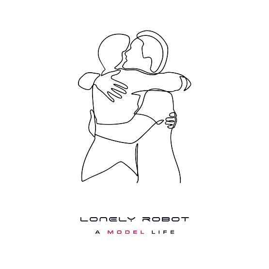 LONELY ROBOT - Albumcover - A model life
