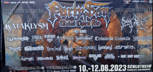 Party.San 2023 erste Bandwelle