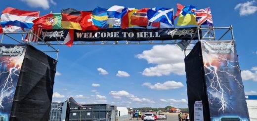 Party.San 2022 Einfahrt Welcoime To Hell