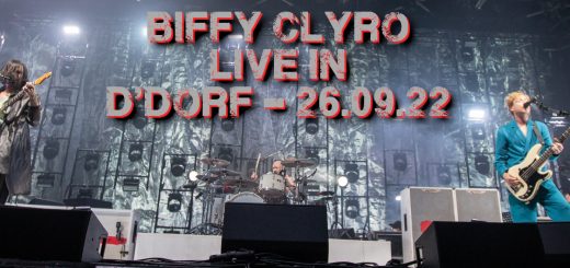 Biffy Clyro Tour 26.09.2022 - Titel