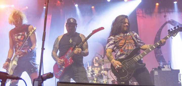 Black Stone Cherry 12.09.22 Köln E-Werk