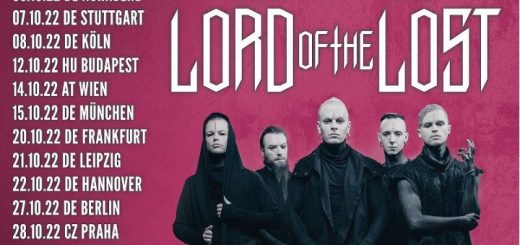 Lord Of The Lost Homecoming Tour 2022