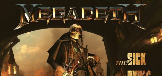 MEGADETH - Albumcover The sick... - Beitragsbild