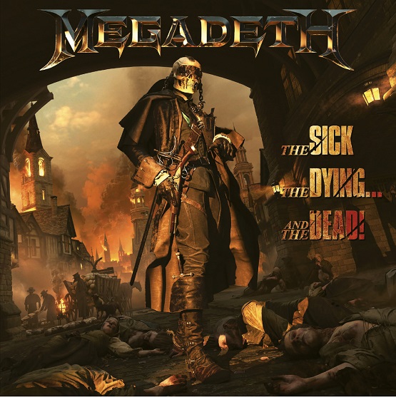 MEGADETH - Albumcover The sick...