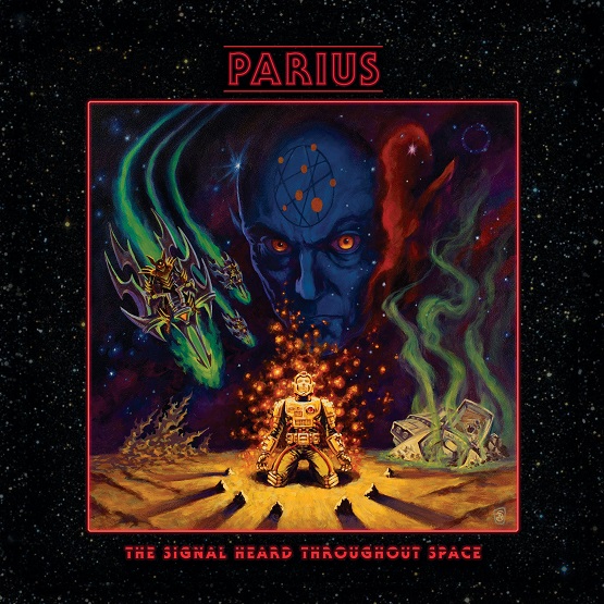 PARIUS - Albumcover