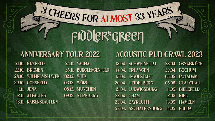 Green Day 30years_tourdates
