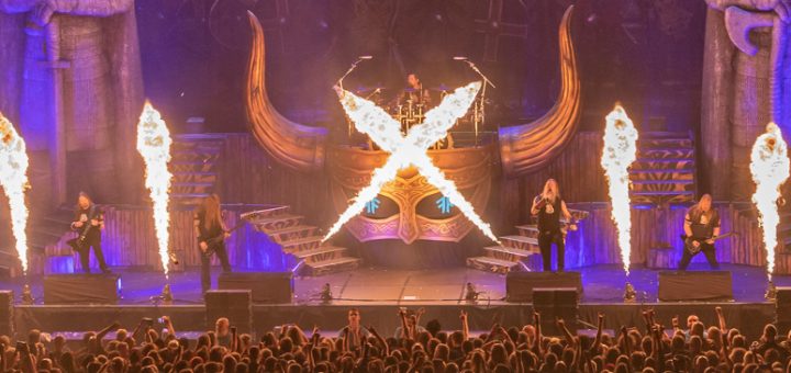 Amon Amarth 30.09.22 Oberhausen Rudolf Weber Arena